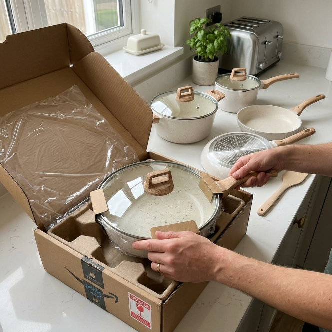 ⭐ Set Utilimix Cerámica 12 Piezas — Renueva tu Cocina · Paga al Recibir